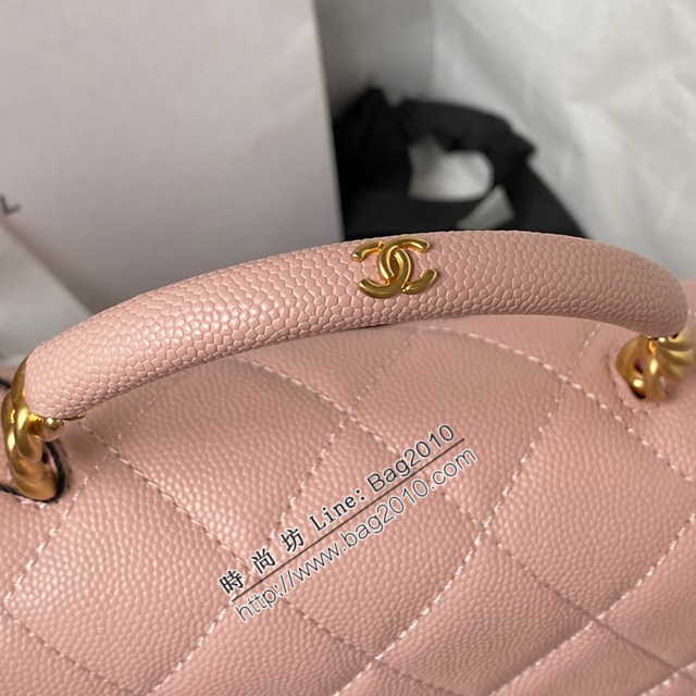 Chanel專櫃新款鏈條女包 AS3982 香奈兒23s小號手拎斜挎單肩背口蓋包 djc5565